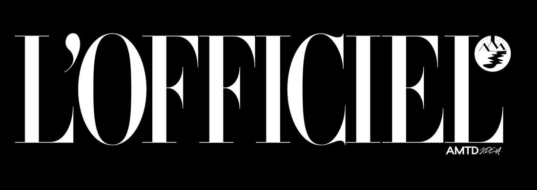 Laurent Mazzone Parfums dans L'Officiel Monaco