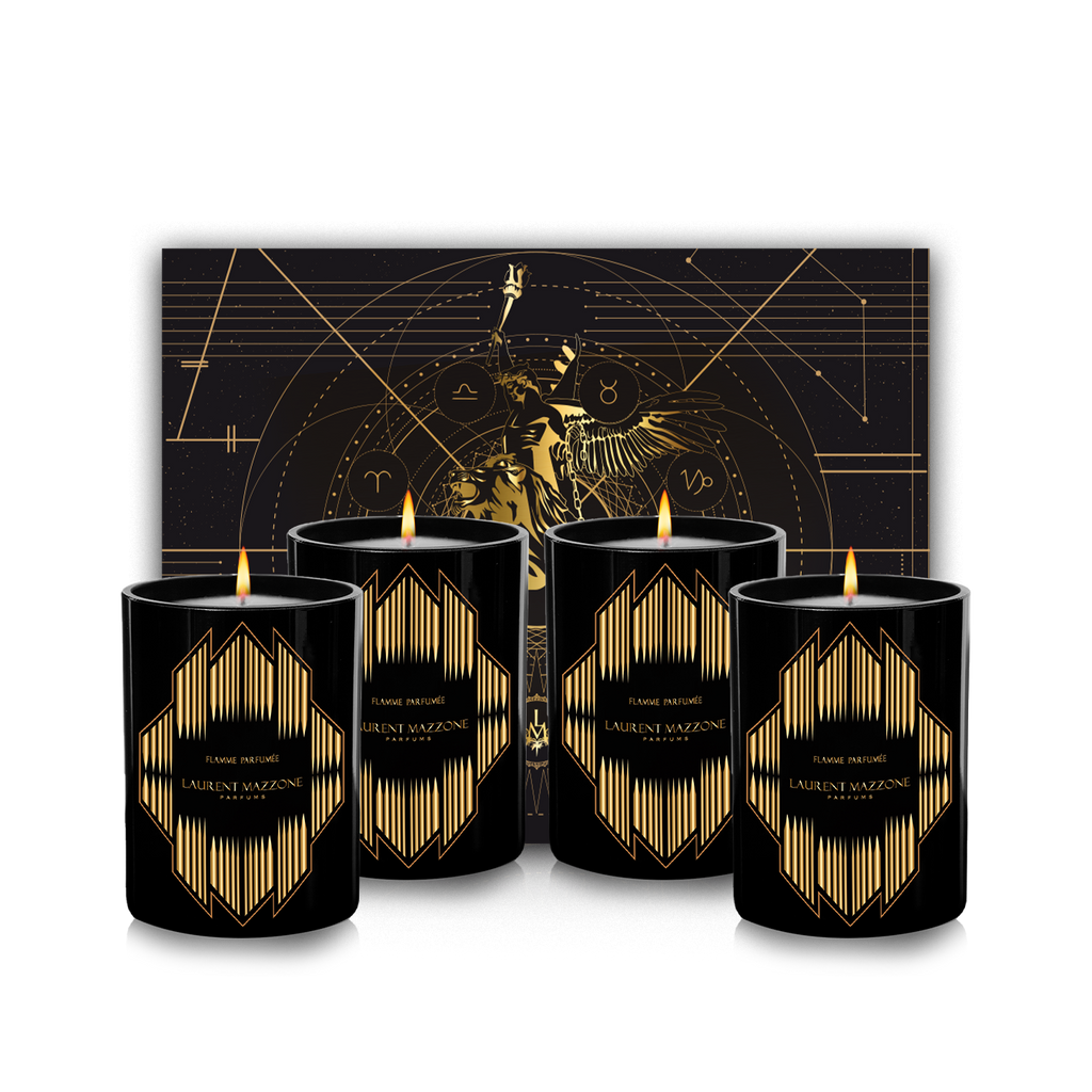 FLAMME PARFUMÉE x4