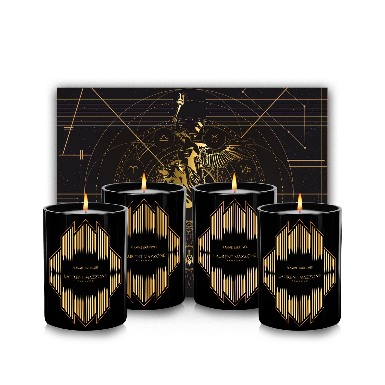 FLAMME PARFUMÉE x4