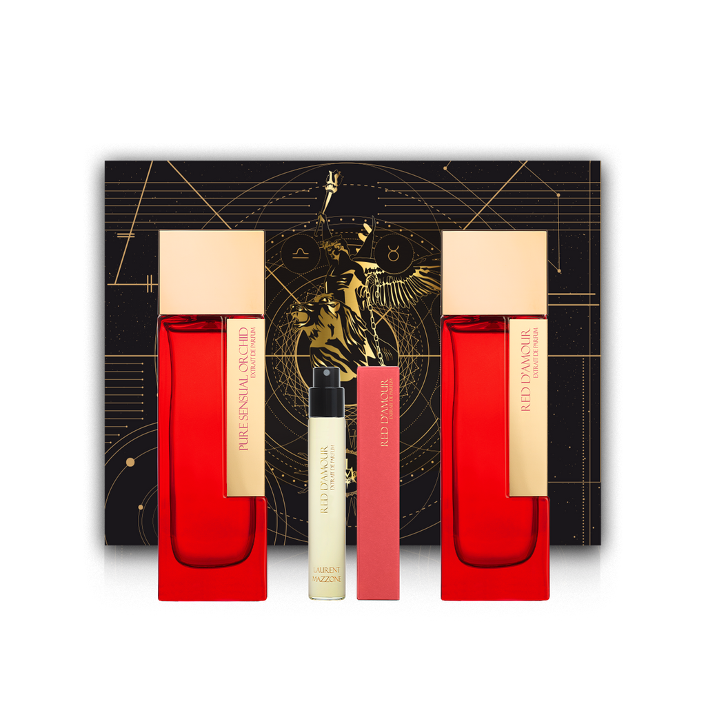 SENSUAL RED GIFT SET