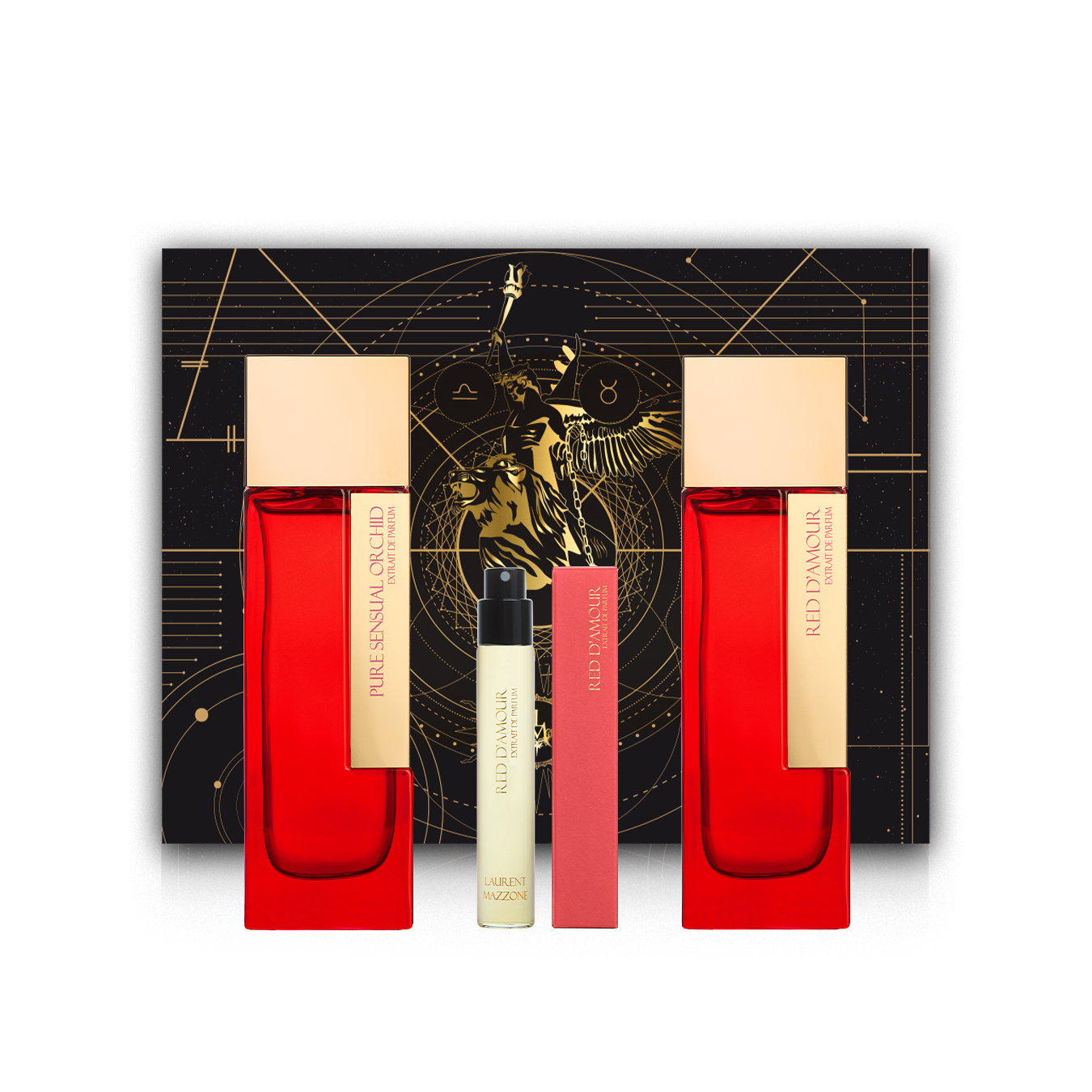 SENSUAL RED GIFT SET